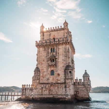 Belém-Turm besuchen in Lissabon