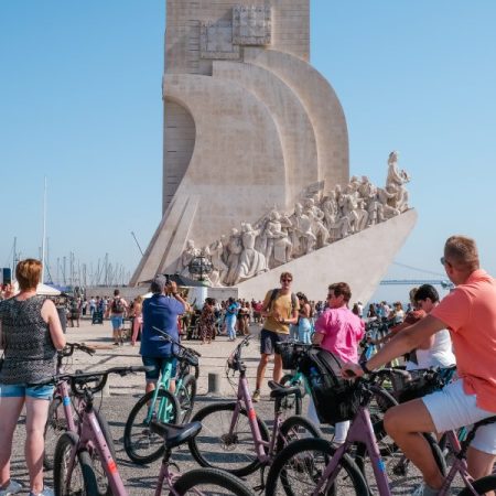 Fahrradtour Lissabon mit deutscher Reiseführer