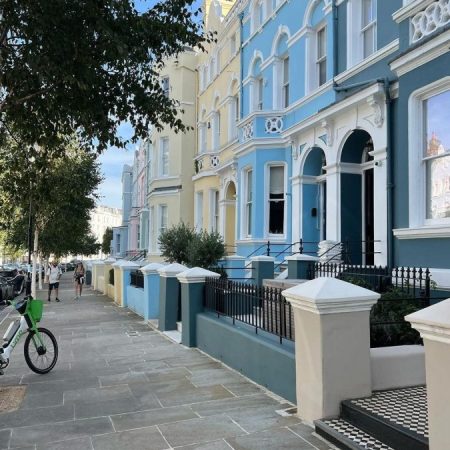 Der Stadtteil Notting Hill 