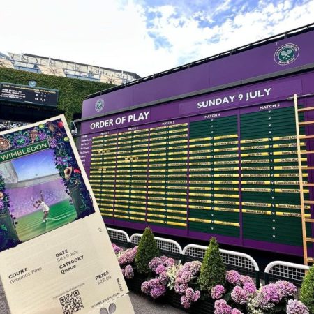 Wimbledon: das heilige Gras von London