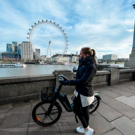 Fahrradtour in London mit Reiseführer