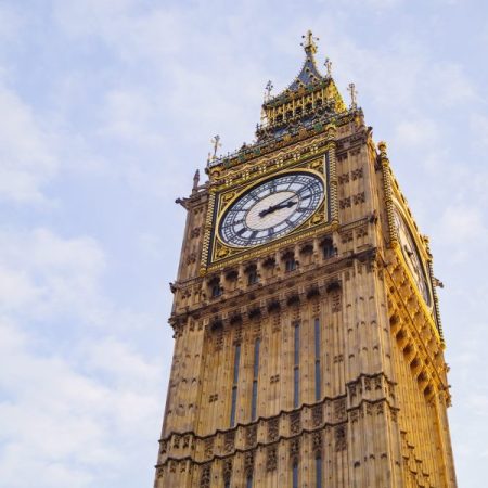 Palace of Westminster besichtigen