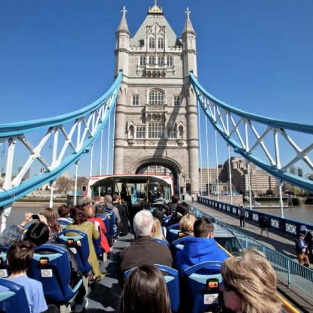 Hop-on-Hop-off-Bus in London