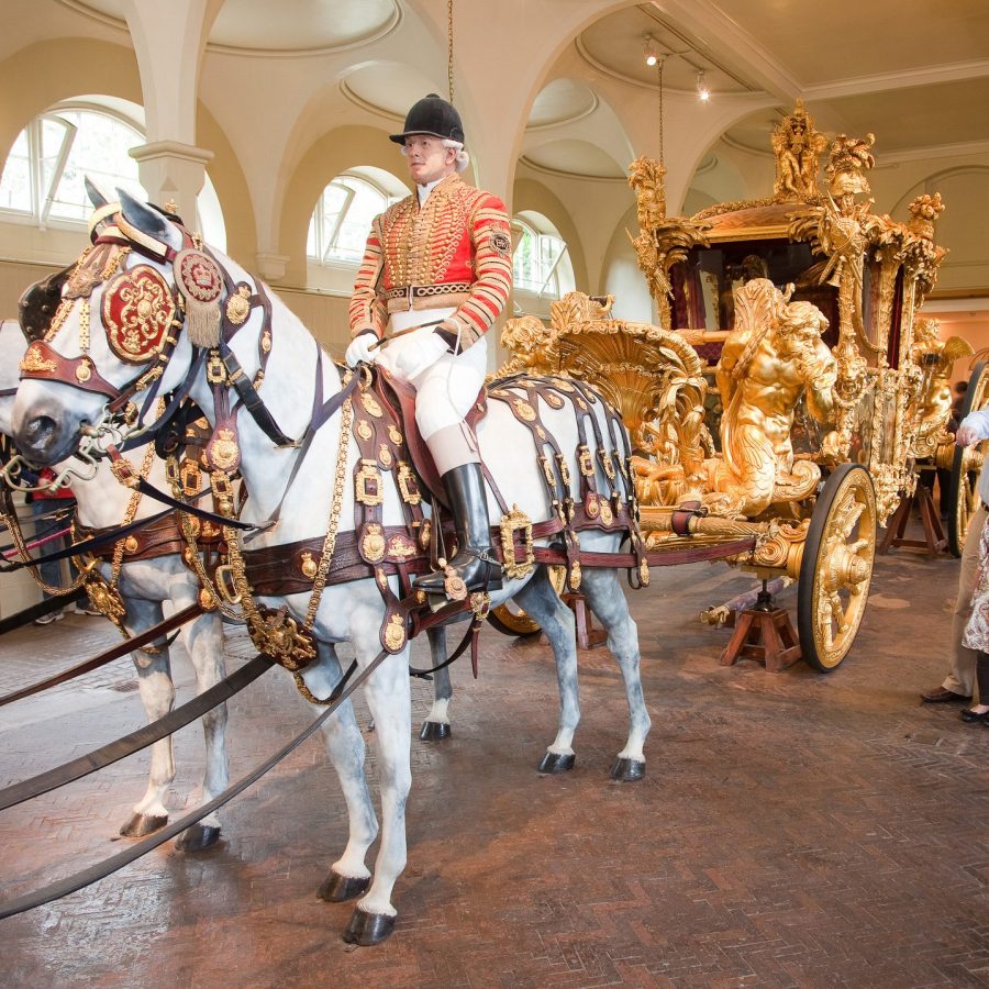 Tipps für London mit Kindern: Royal Mews