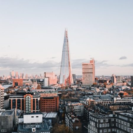 The Shard: spektakuläre Ausblicke über London