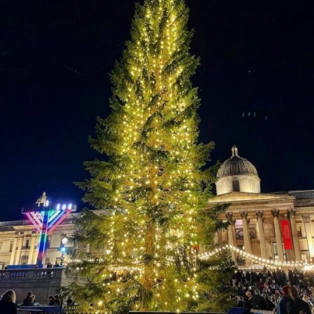 Weihnachten in London 2025