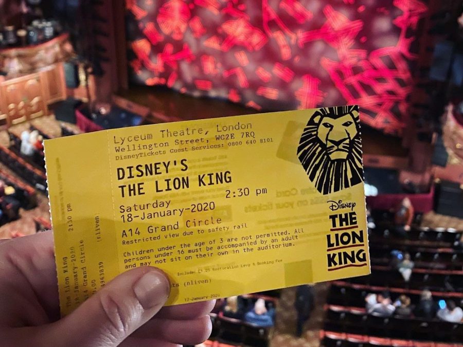 Musicals in London Tickets: Der König der Löwen